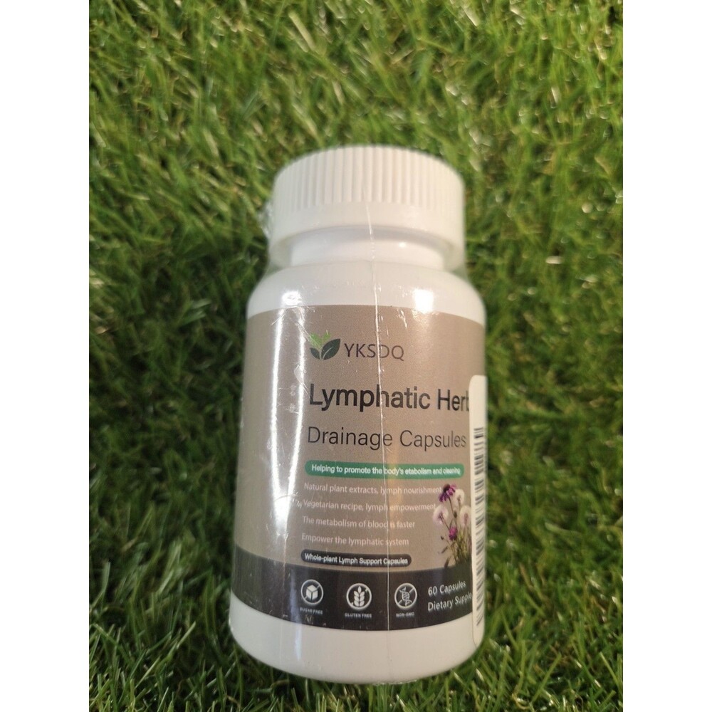 sculptique Lymphatic Drainage Capsules Lymphatic Support 60ct Exp 2028-03